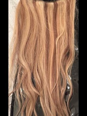Hidden Crown Caramel Honey Blonde Halo Hair Extensions